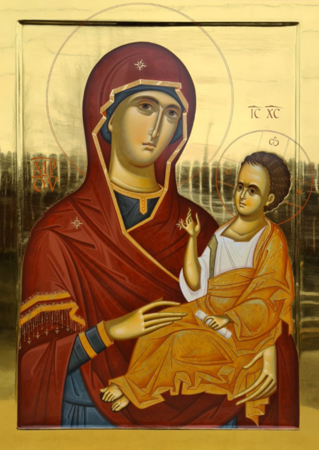 Icoana Maicii Domnului cu Pruncul