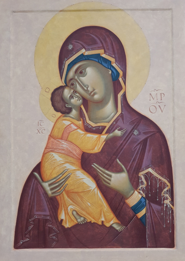 Icoana Maicii Domnului – Eleusa (Milostiva)