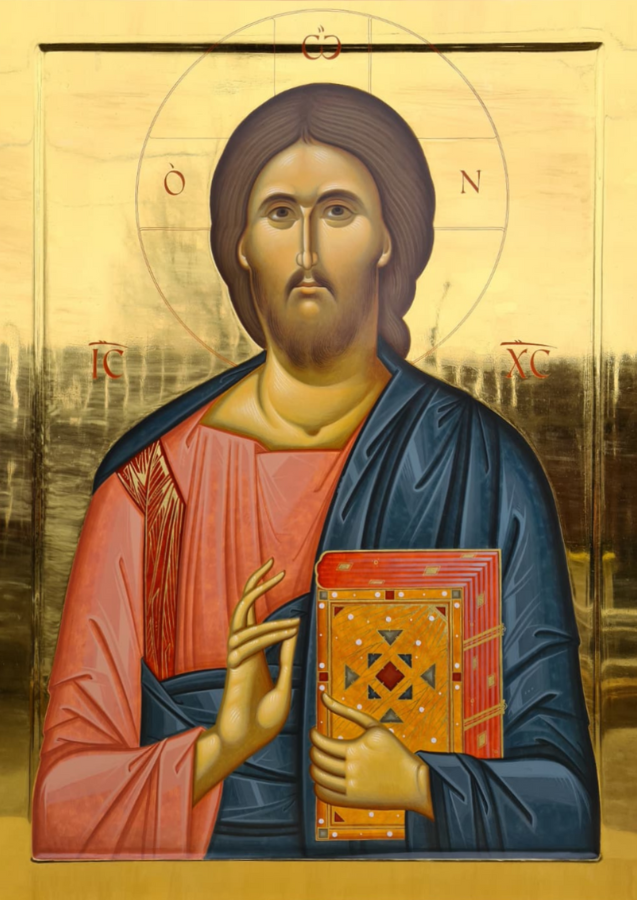 Icoana Mântuitorului Iisus Hristos – Pantocrator (2)