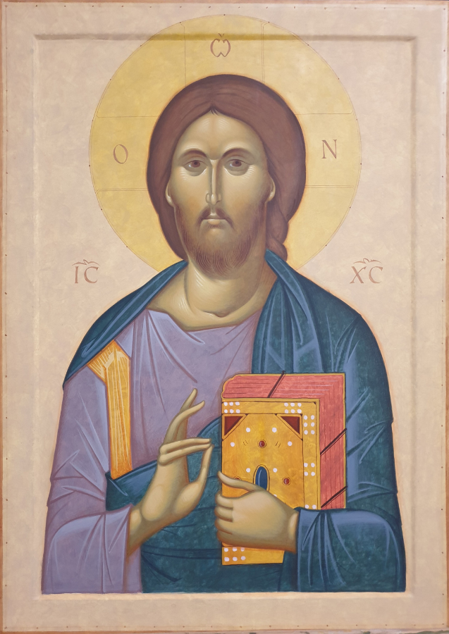 Icoana Mântuitorului Iisus Hristos – Pantocrator