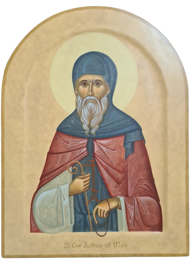 Icoana Sfântului Cuvios Antonie cel Mare