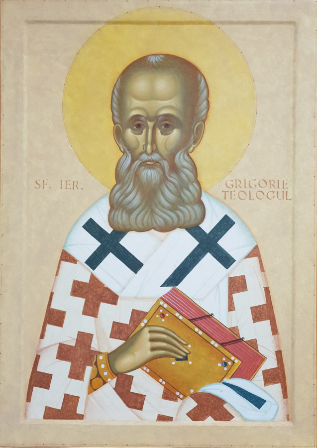 Icoana Sfântului Ierarh Grigorie Teologul