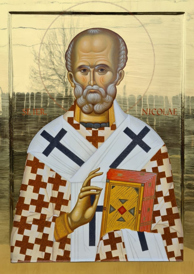 Icoana Sfântului Ierarh Nicolae