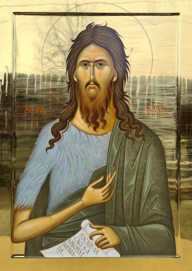 Icoana Sfântului Proroc Ioan Botezătorul