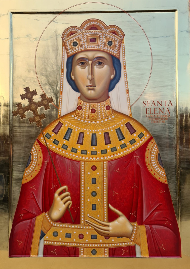 Icoana Sfintei Împărătese Elena