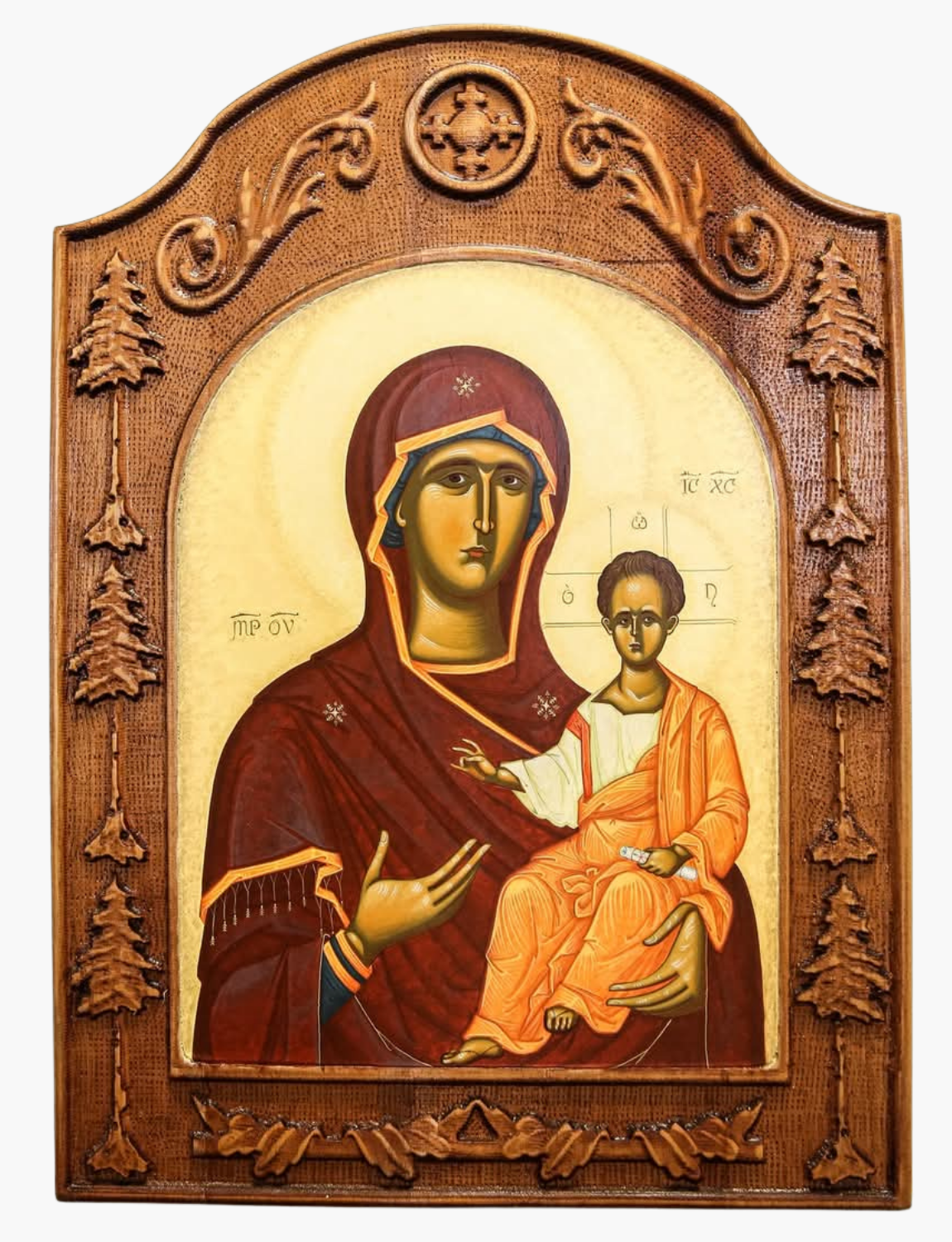 Maica Domnului cu Pruncul