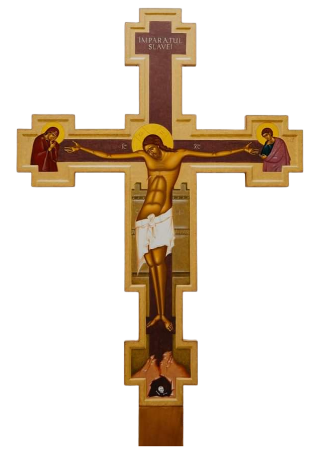 Răstignirea Domnului – Cruce de altar (2)