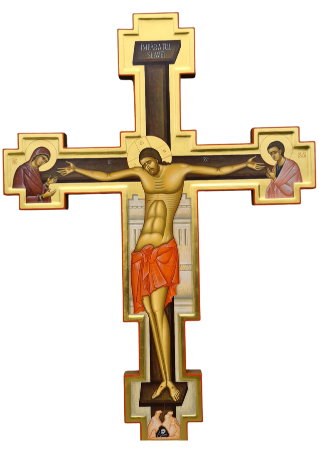 Răstignirea Domnului – Cruce de altar