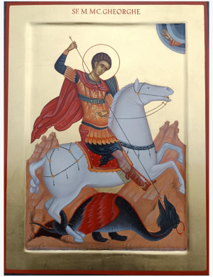 Sfântul Mare Mucenic Gheorghe